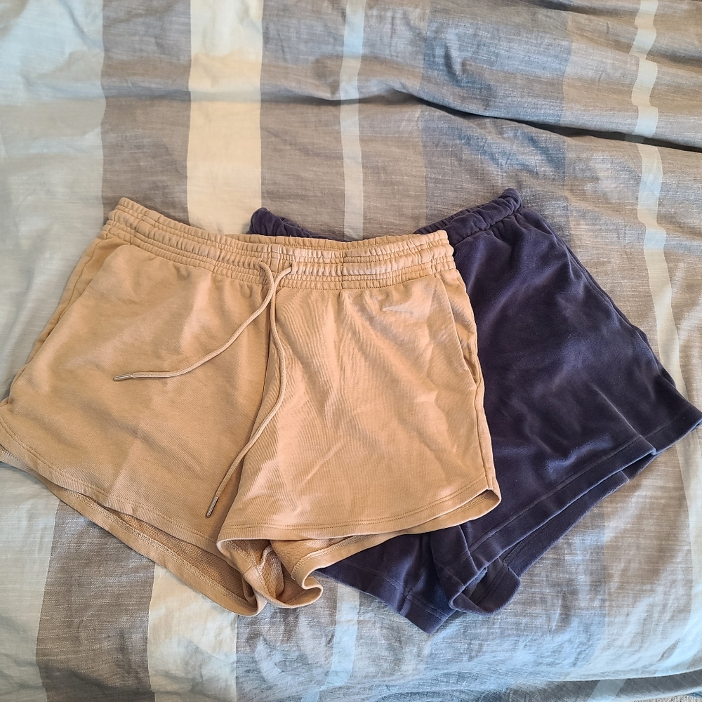 NWOT Large Aerie and H&M shorts. TWO FOR ONE.